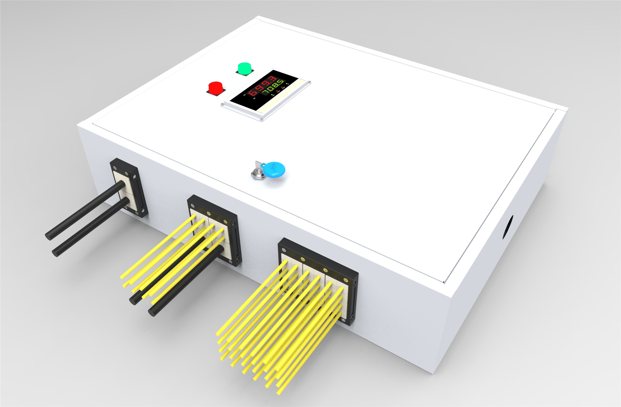 電纜穿墻板 — — 凌亂到條理只需一步！(圖1)